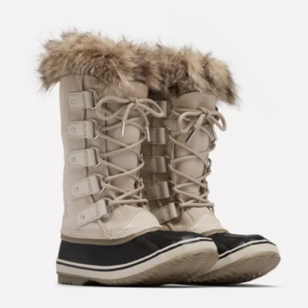 SOREL Women’s Joan of Arctic Boots in Fawn Taupe